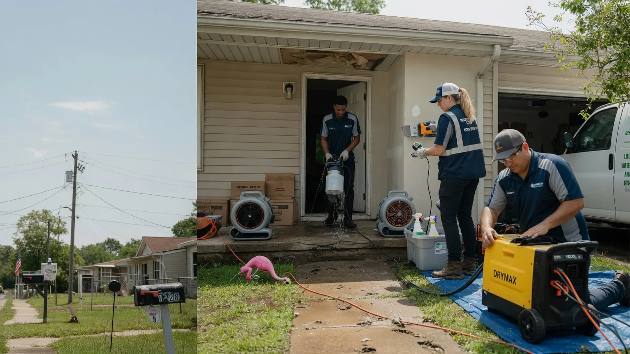 Storm Damage Water Removal in Beaver Springs, PA near me